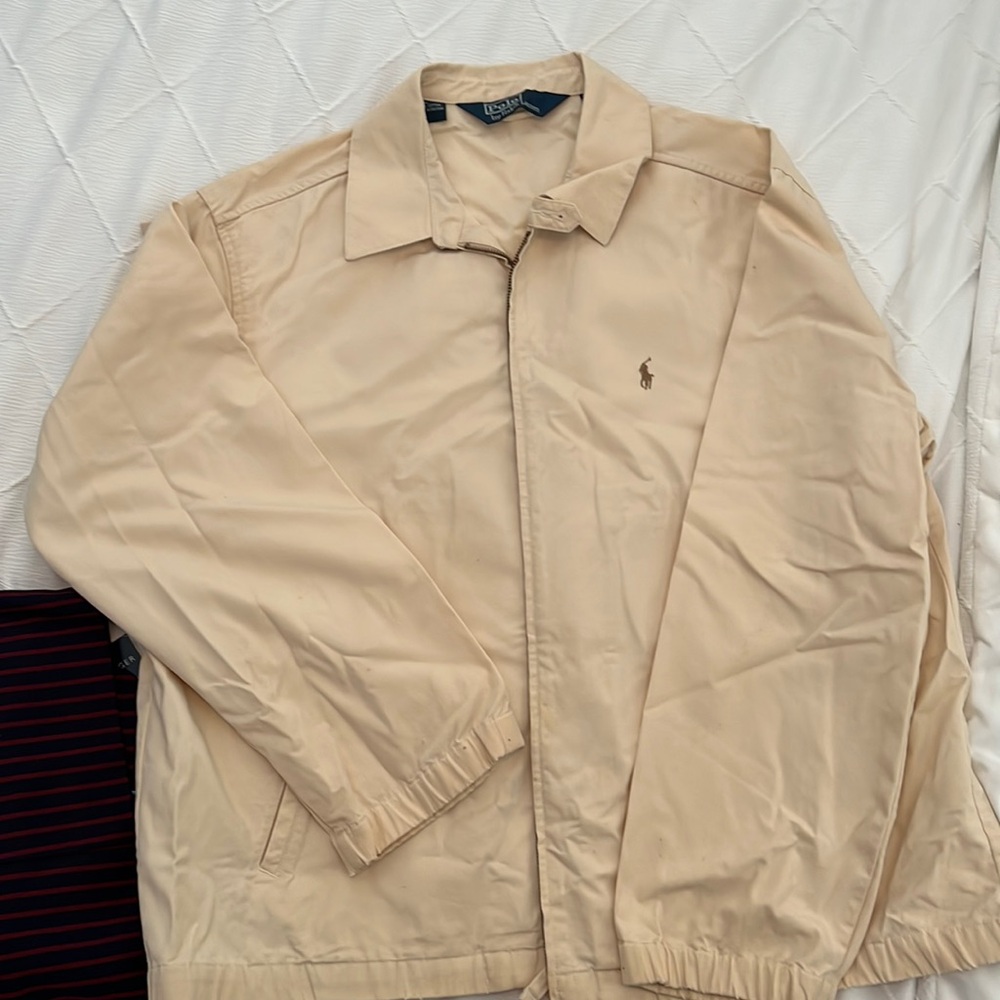 Ralph Lauren Jacket Used size Large